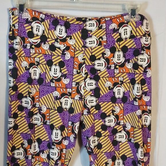 Disney LuLaRoe Mickey Mouse Leggings - Picture 2 of 6